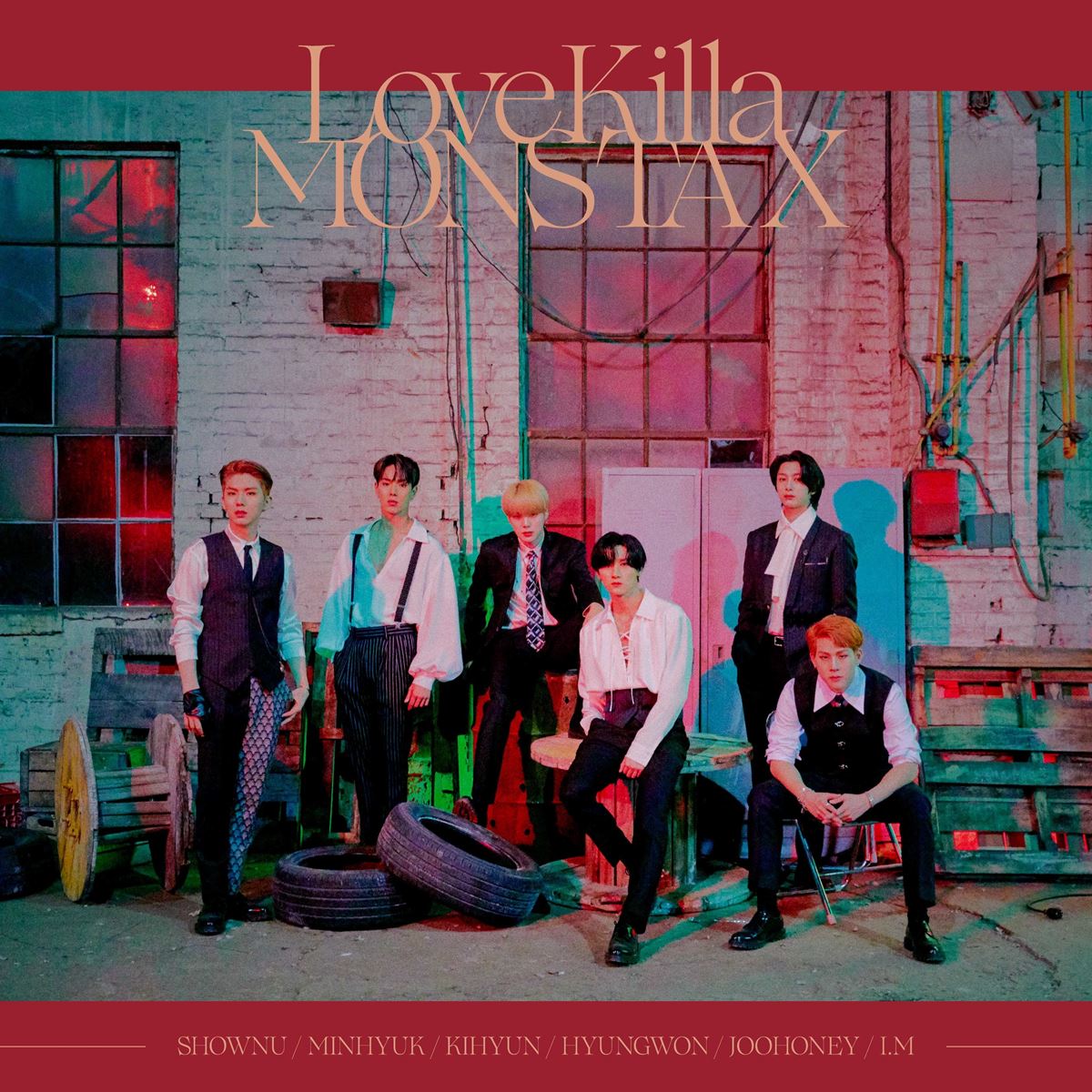MONSTA X JAPAN 8th SINGLE『Love Killa-Japanese ver.-』（初回限定盤A）