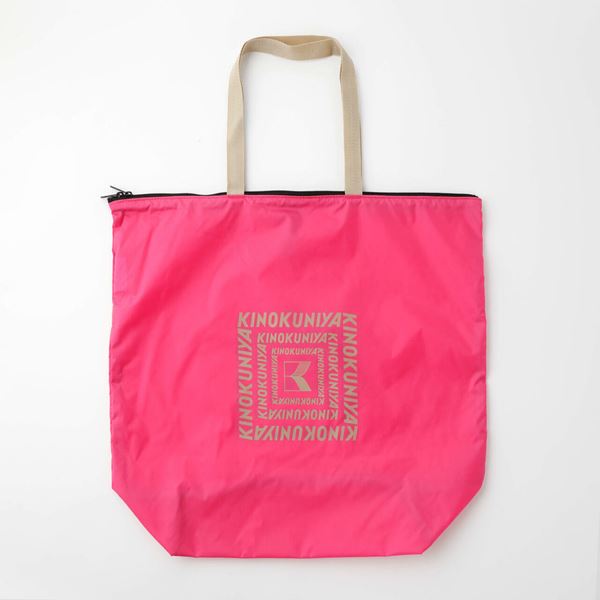 紀ノ国屋の新作エコバッグ】は「コンパクト収納＆ファスナー付」で超