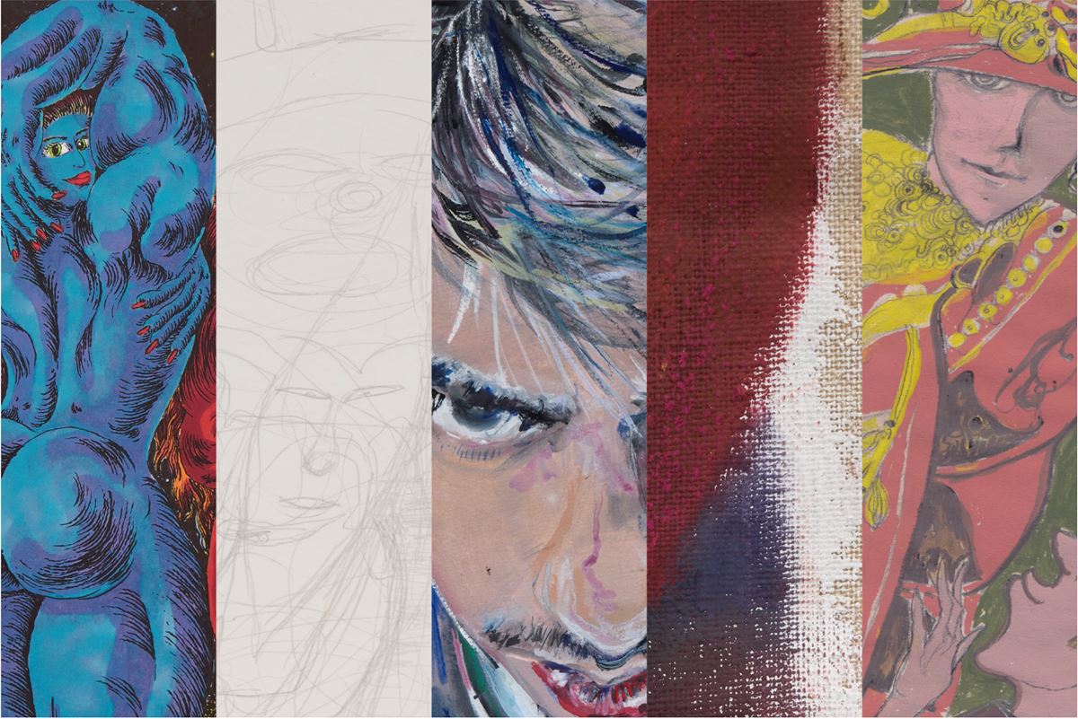 drawings: 5 artists | ぴあエンタメ情報
