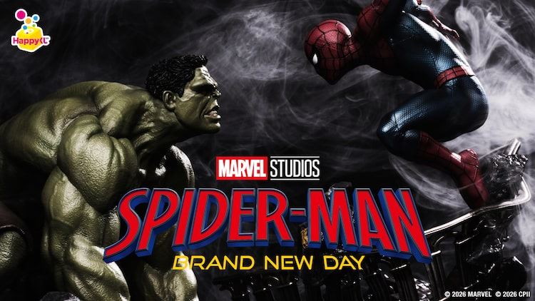 スパイダーマン：ブランド・ニュー・デイ」Happyくじ発売、Last賞で