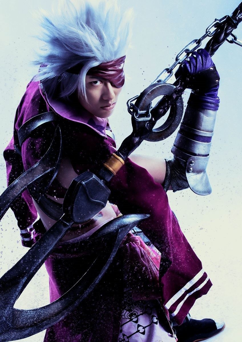 長曾我部元親役：白又敦 (c)CAPCOM CO., LTD. ALL RIGHTS RESERVED.