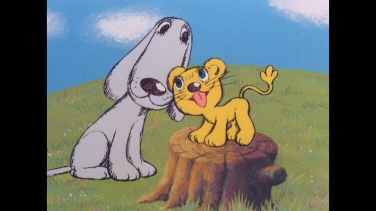 やさしいライオン リニューアル （手塚治虫アニメワールド） あんぱん」にも登場、やなせたかし×手塚治虫の劇場アニメ「やさしい