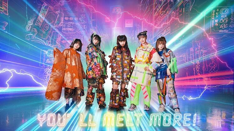 ゆるめるモ！新体制初ミニアルバム発売、全国8カ所回るツアー開催