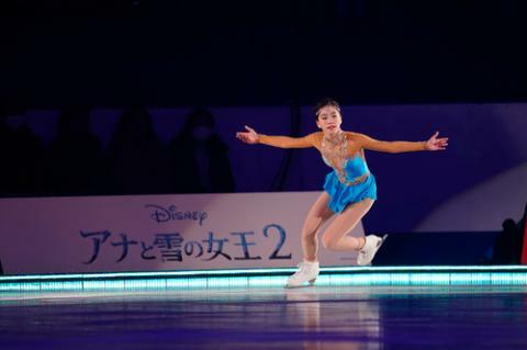 吉田陽菜　(c) Dreams on Ice