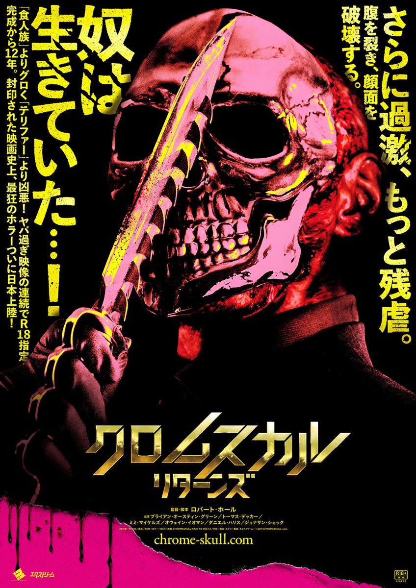 (C)2011 CHROMESKULL,LLC.