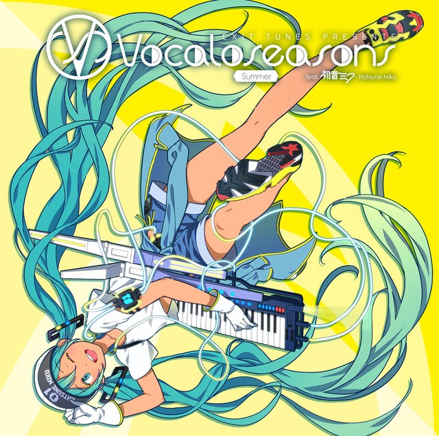 夏」がテーマのボカロコンピ盤発売、みきとP書き下ろし曲のMV公開