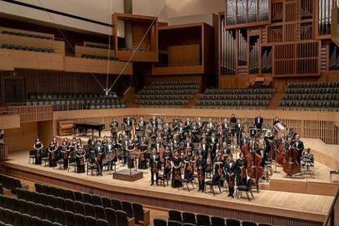 京都市交響楽団 (C)井上写真事務所　井上嘉和