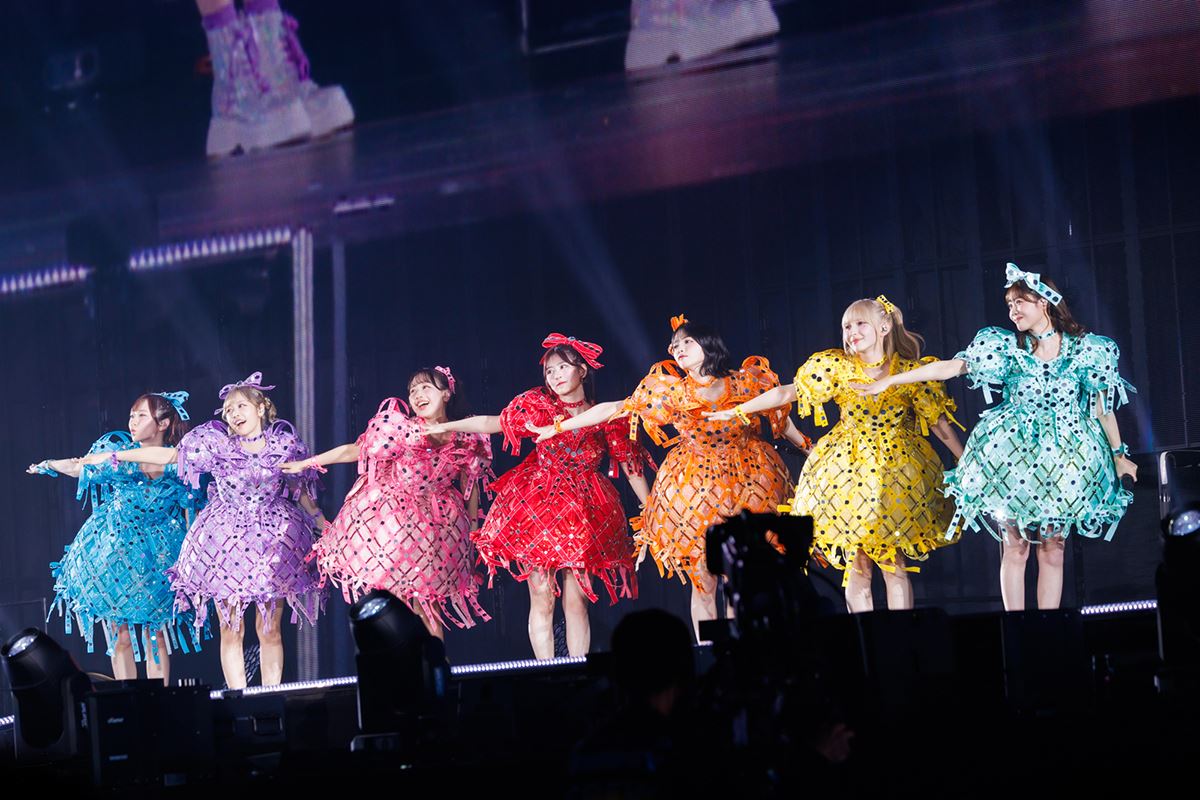 FRUITS ZIPPER SPECIAL LIVE 2026 IN TOKYO DOME『ENERGY』2026年2月1日東京・東京ドーム （Photo：ヨシモリユウナ）
