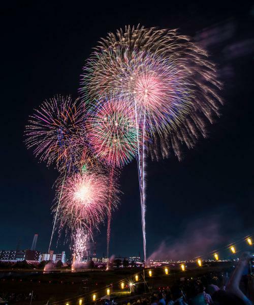 提供：戸田橋花火大会実行委員会