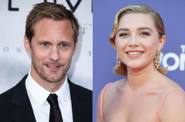 フローレンス・ピュー、アレクサンダー・スカルスガルドの長編監督デビュー作で主演 ぴあ映画