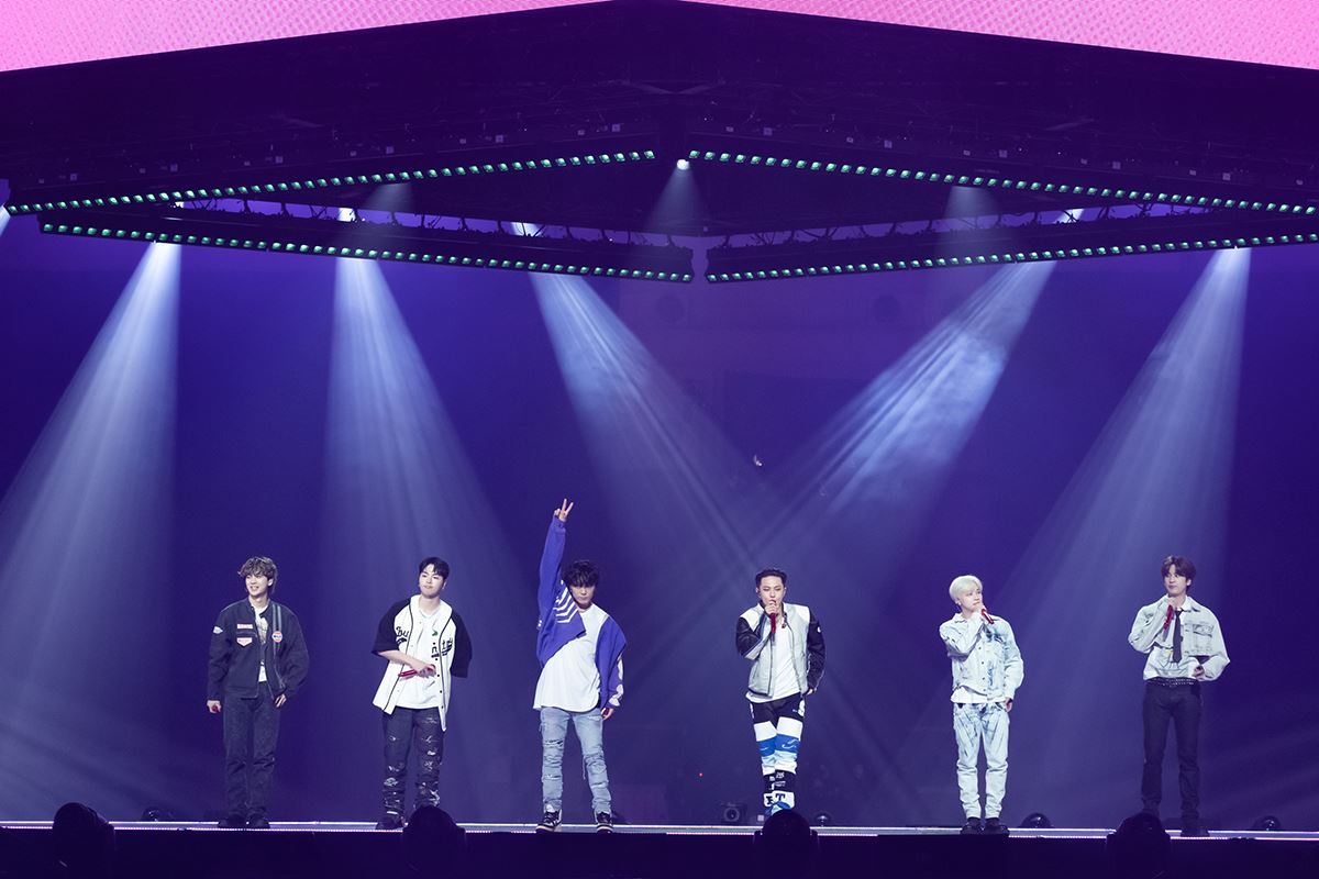 「KCON JAPAN 2023」DAY3より iKON 「 KCON JAPAN 2023 」(C)CJ ENM Co., Ltd, All Rights Reserved