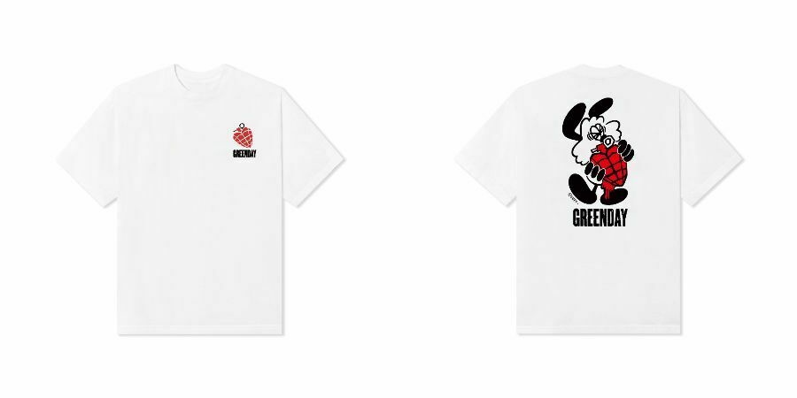 GREEN DAY、まもなく来日公演開催 日本を代表するグラフィック