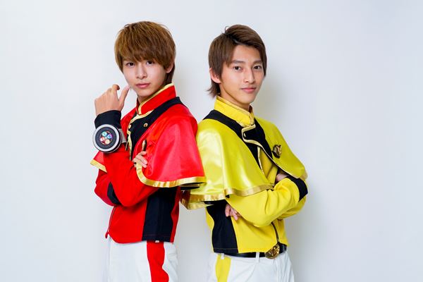 魔進戦隊キラメイジャー』の劇場版が公開！ 小宮璃央＆木原瑠生