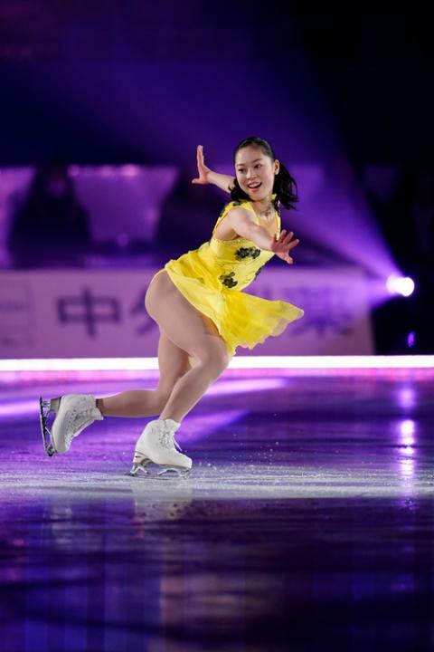 川端和愛　(c) Dreams on Ice