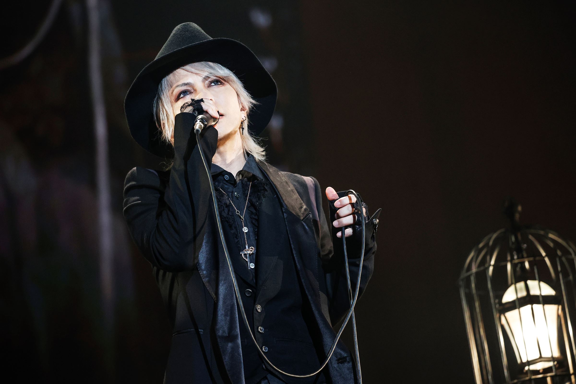 ライブレポート Hyde 故郷の和歌山でツアー完走 死ぬんじゃないかと思うくらい 幸福な時間でした ぴあエンタメ情報