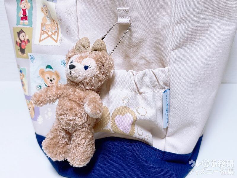 20周年ダッフィー トートバッグ　ラスト ダッフィー20周年記念トートバッグ」が“超最強”な理由って？デザイン