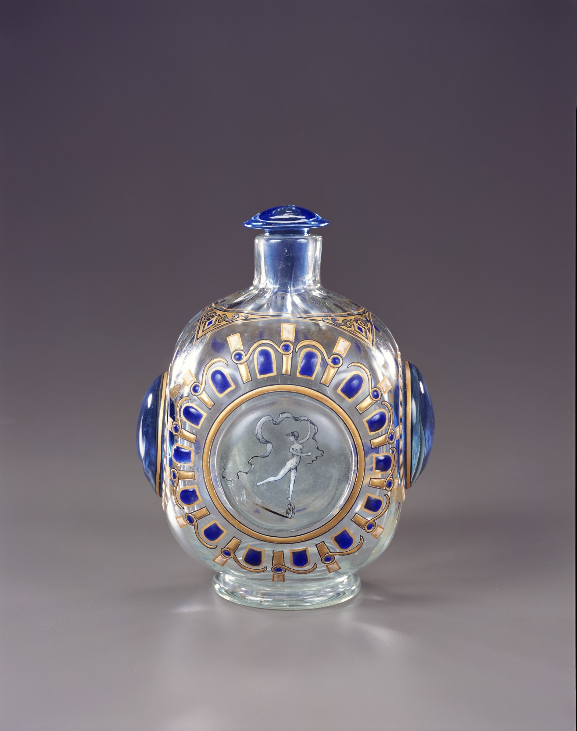 エミール・ガレ≪女神文香水瓶≫1884年