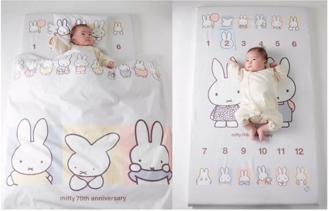 ミッフィー70周年♪ アニバーサリーデザインの特別アイテムが登場