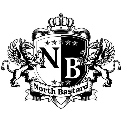 アカバネ・ディビジョン“North Bastard” ロゴ (C)『ヒプノシスマイク-Division Rap Battle-』Rule the Stage製作委員会