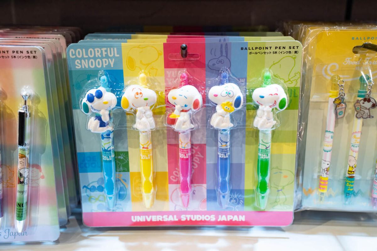 USJ限定】かわいいだけじゃない！USJスヌーピーの実用的