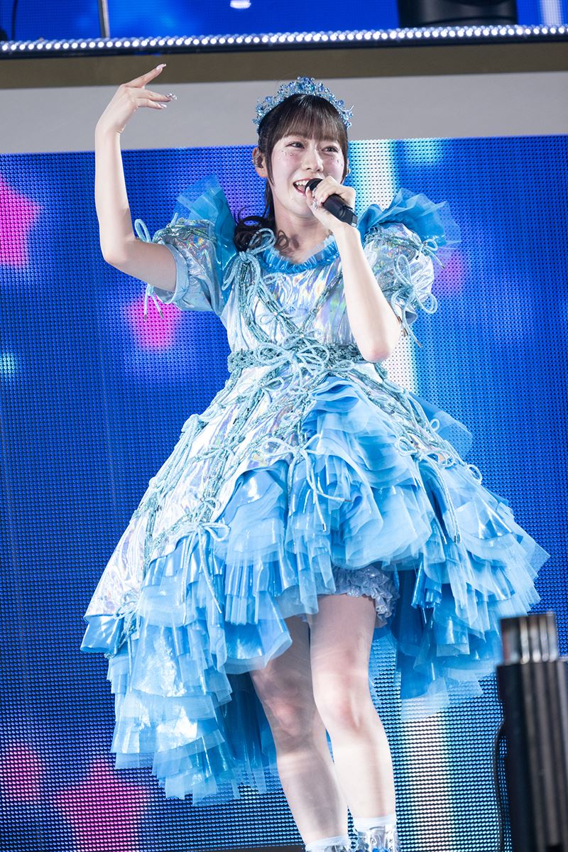 「さいたまスーパーアリーナ25周年 FRUITS ZIPPER 3rd ANNIVERSARY 超超超めでたいライブ -さん-」 （Photo：ヨシモリユウナ）