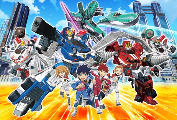 (C)TOMY／ドライブヘッド2018・TBS