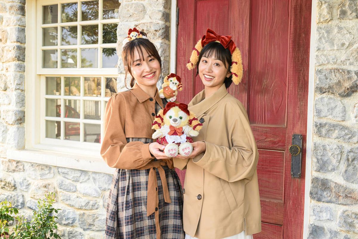 ディズニー】ダッフィー＆フレンズの“ハロウィーン”のスペシャルグッズ