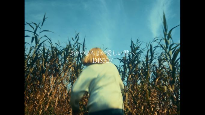 DISH//「ありのまんまが愛しい君へ」MVより