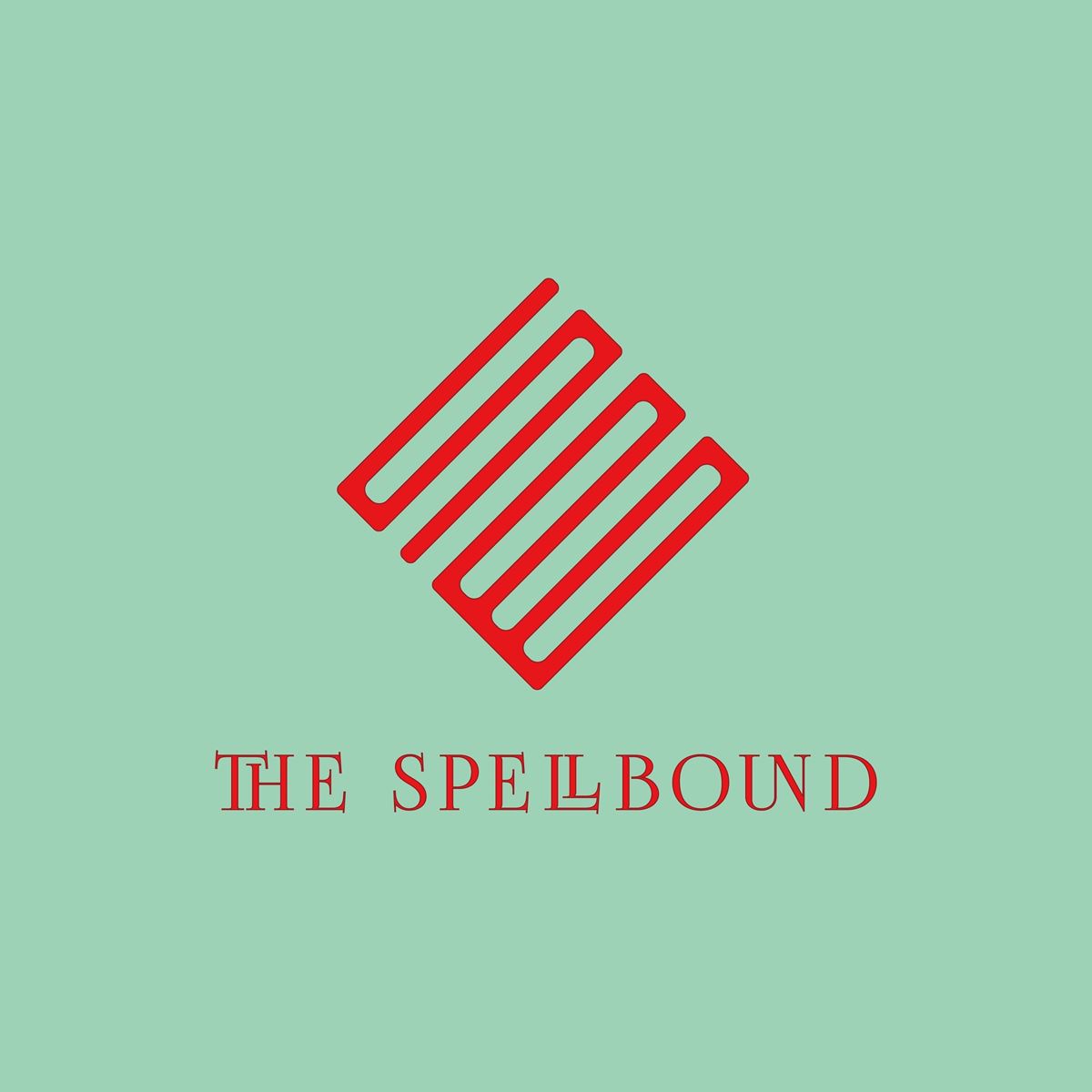 THE SPELLBOUND「A DANCER ON THE PAINTED DESERT」ジャケット