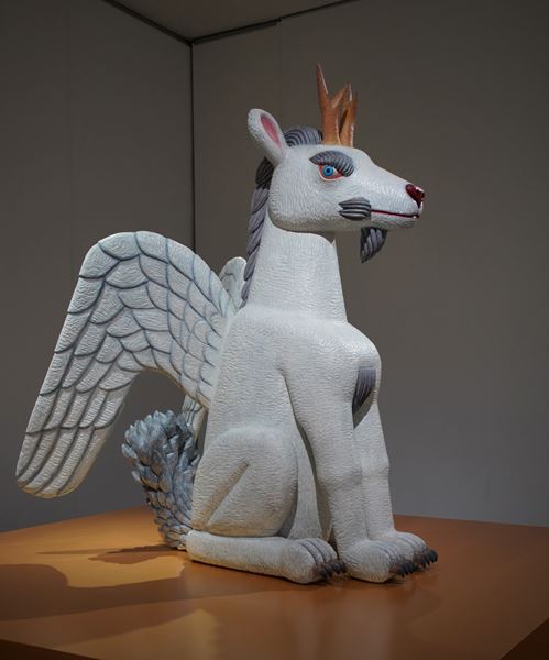 三沢厚彦　painting 2022-45 アクリル　キャンバス　作品 三沢厚彦 painting 2022-45 アクリル キャンバス 作品（三沢厚彦