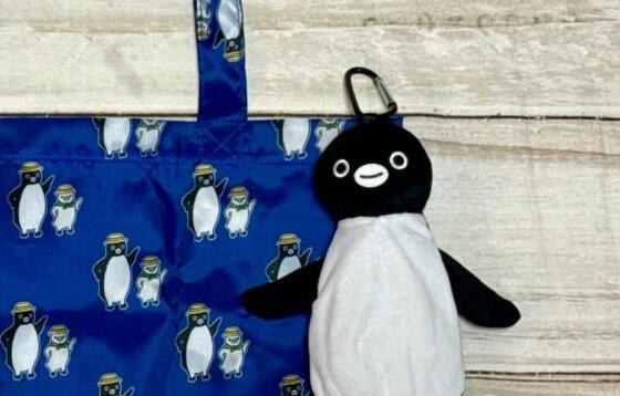 セブン-イレブン限定】付録でゲット！「Suicaのペンギン」ぬいぐるみ