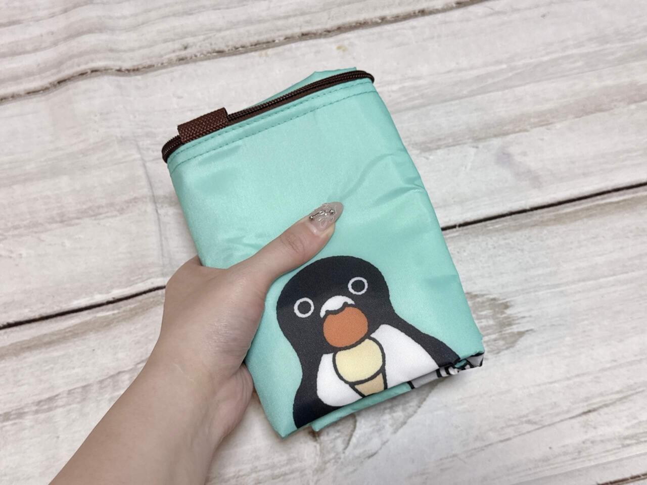 付録レビュー】セブン限定「Suicaのペンギン保冷トート」が大容量