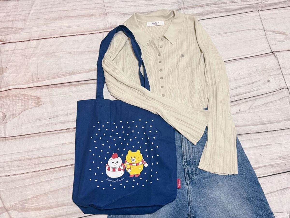 ノラネコぐんだん」描きおろしトートが完売必至！ 2Lペットボトル3本も