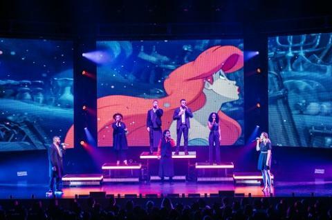 Presentation made under license from Disney Concerts (C) Disney All rights reserved