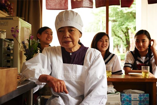 (C)2015 映画『あん』製作委員会/COMME DES CINEMAS/TWENTY TWENTY VISION/ZDF-ARTE