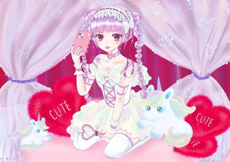 メイビーモエがプロデュースする“可愛いって言わないと呪う！”メンバー