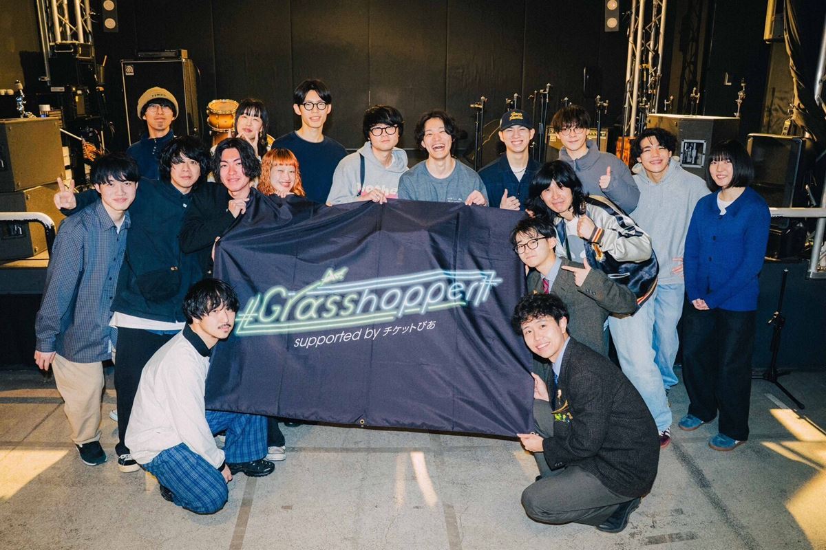 Grasshopper WEST vol.7』注目の新星3組が大阪に集結！注目の若手が