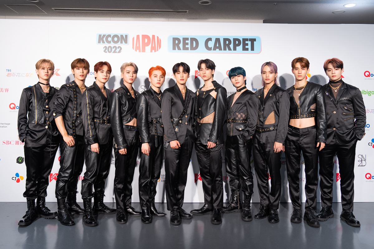 「KCON 2022 JAPAN」。(c)CJ ENM Co., Ltd, All Rights Reserved