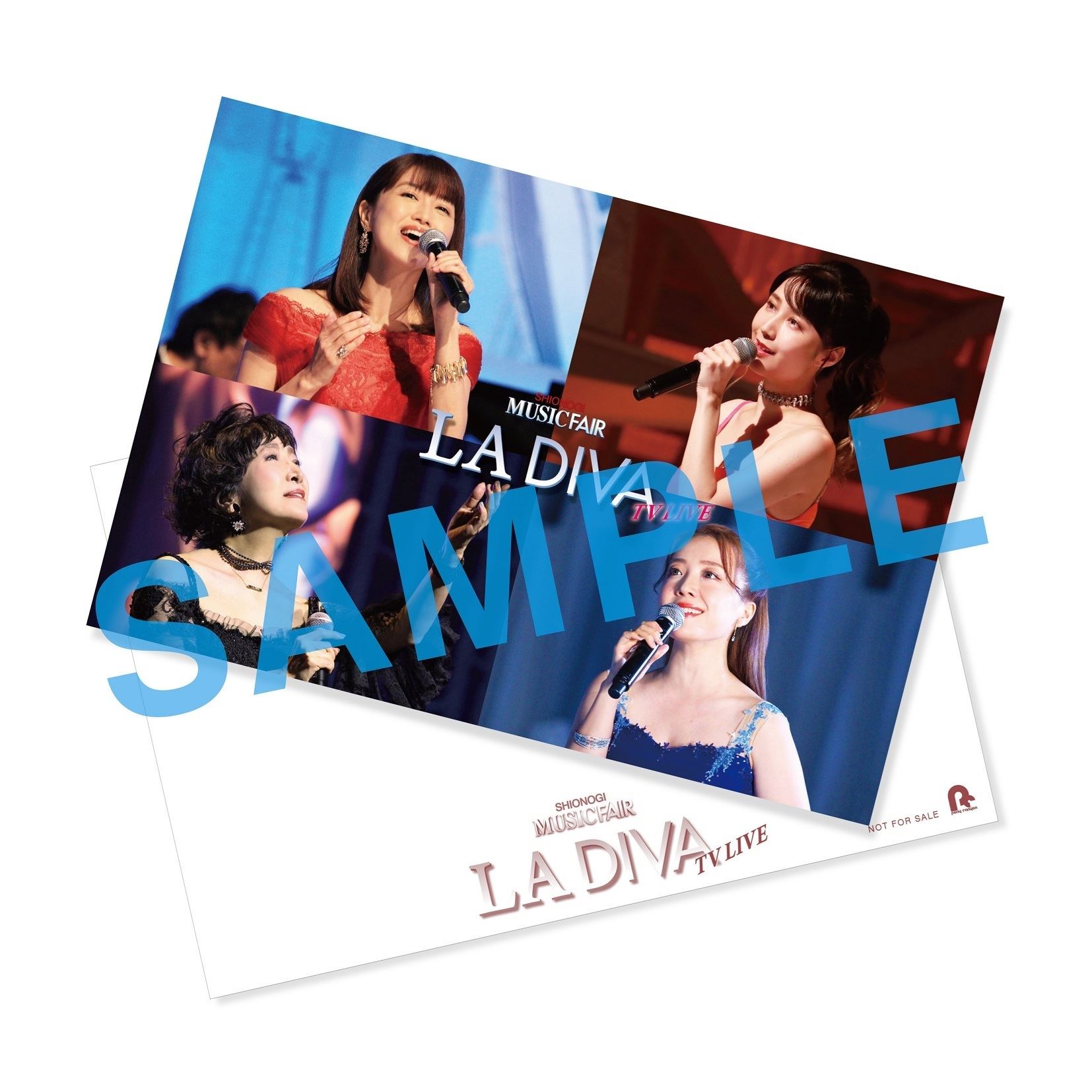 LA DIVA『LA DIVA -TV LIVE-』CDショップ特典：ポストカード