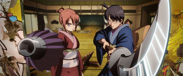 (C)空知英秋／劇場版銀魂製作委員会