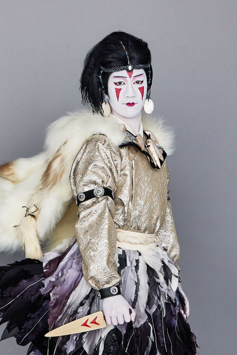 スーパー歌舞伎『もののけ姫』サン＝中村壱太郎