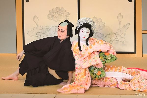 【歌舞伎・舞台写真おまけ付き】片岡仁左衛門（片岡孝夫）・坂東玉三郎「桜姫東文章」 片岡仁左衛門、坂東玉三郎36年ぶりの奇跡の舞台がスクリーンに