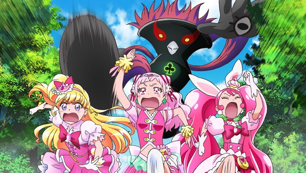 (C)2018映画プリキュアスーパースターズ！製作委員会