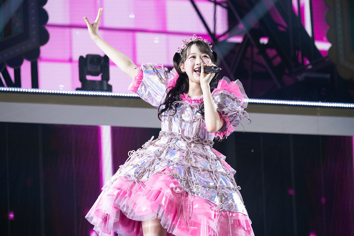 「さいたまスーパーアリーナ25周年 FRUITS ZIPPER 3rd ANNIVERSARY 超超超めでたいライブ -さん-」 （Photo：ヨシモリユウナ）