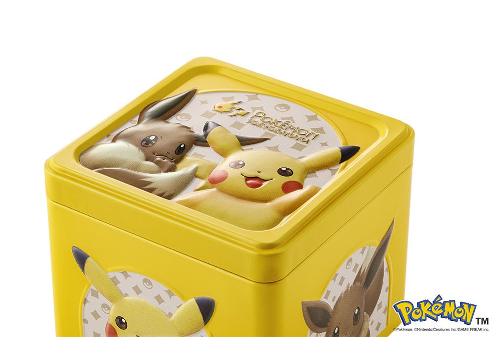 ポケモン×東京ばな奈】30周年記念！東京ばな奈ワールドに「ピカチュウ
