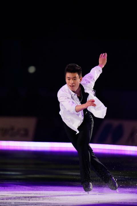 本田ルーカス剛史　(c)Dreams on Ice