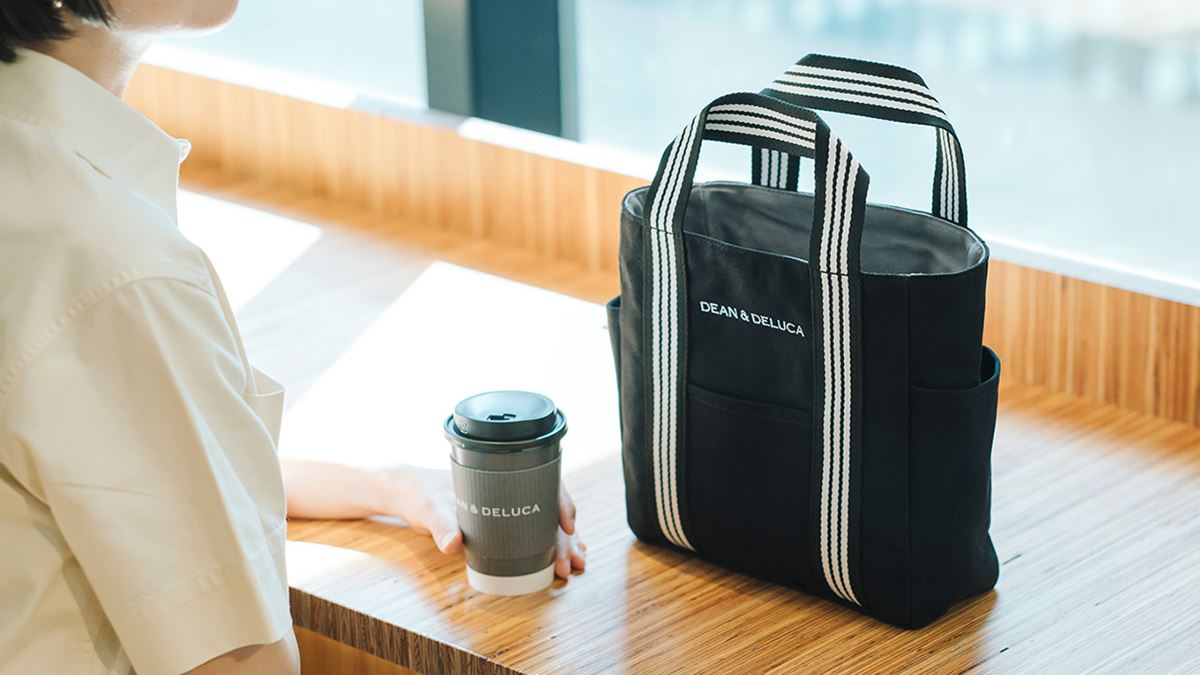 DEAN & DELUCA】おしゃれで実用的！リバーシブル仕様で使いやすい 
