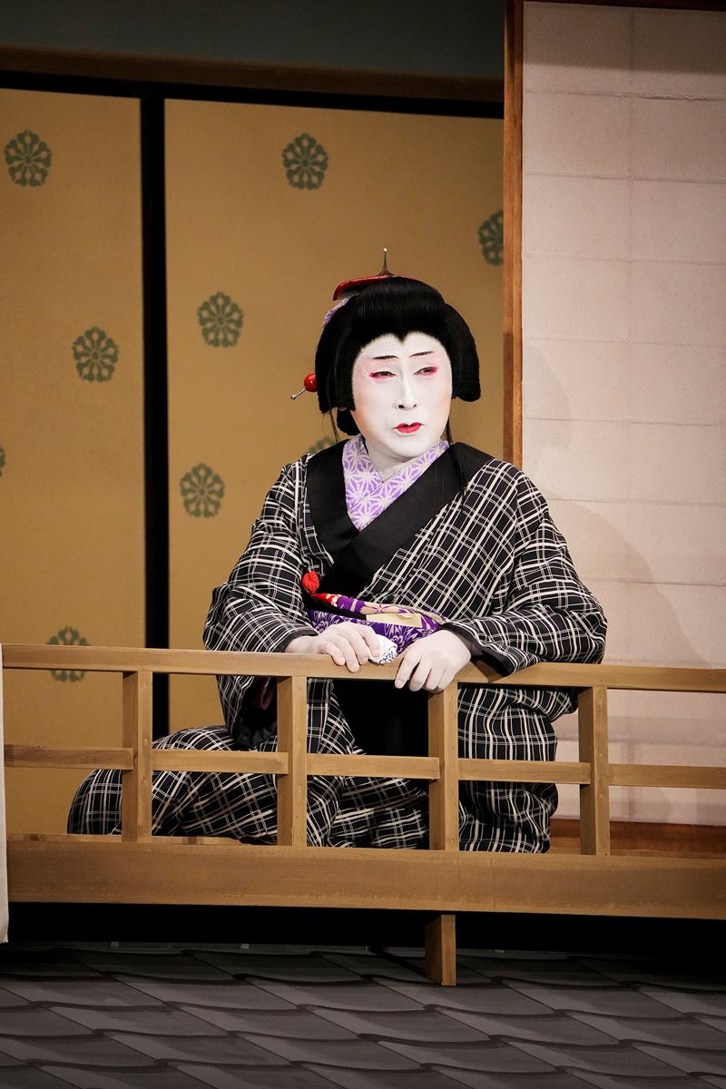2023年歌舞伎座「秀山祭九月大歌舞伎」『一本刀土俵入』より 　写真提供：松竹（株）