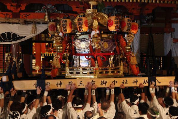 提供：八坂神社　※過去の様子