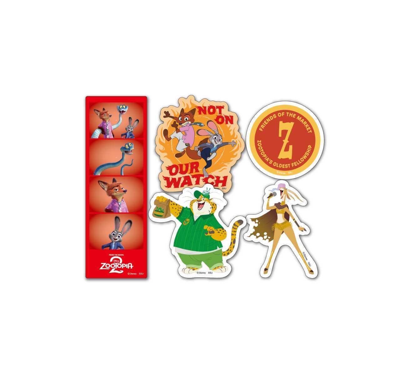 ディズニー】目指せコンプ！セブンで「外れナシ」の『ズートピア2